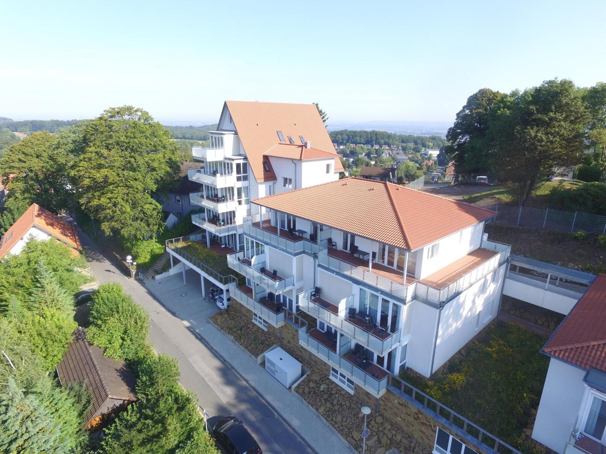 Ferienwohnung Penthouse 33 -rollstuhlgerecht- Oerlinghausen Exterior foto