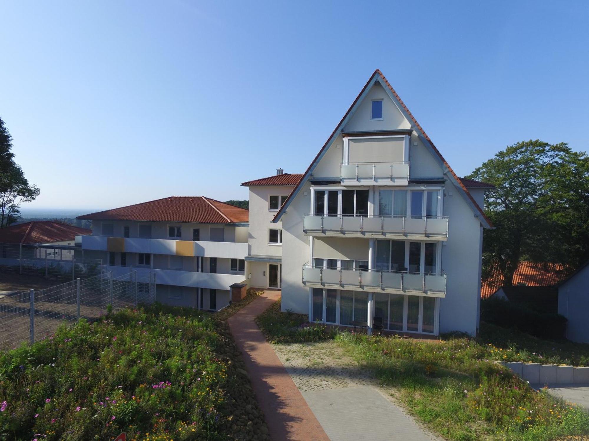 Ferienwohnung Penthouse 33 -rollstuhlgerecht- Oerlinghausen Exterior foto