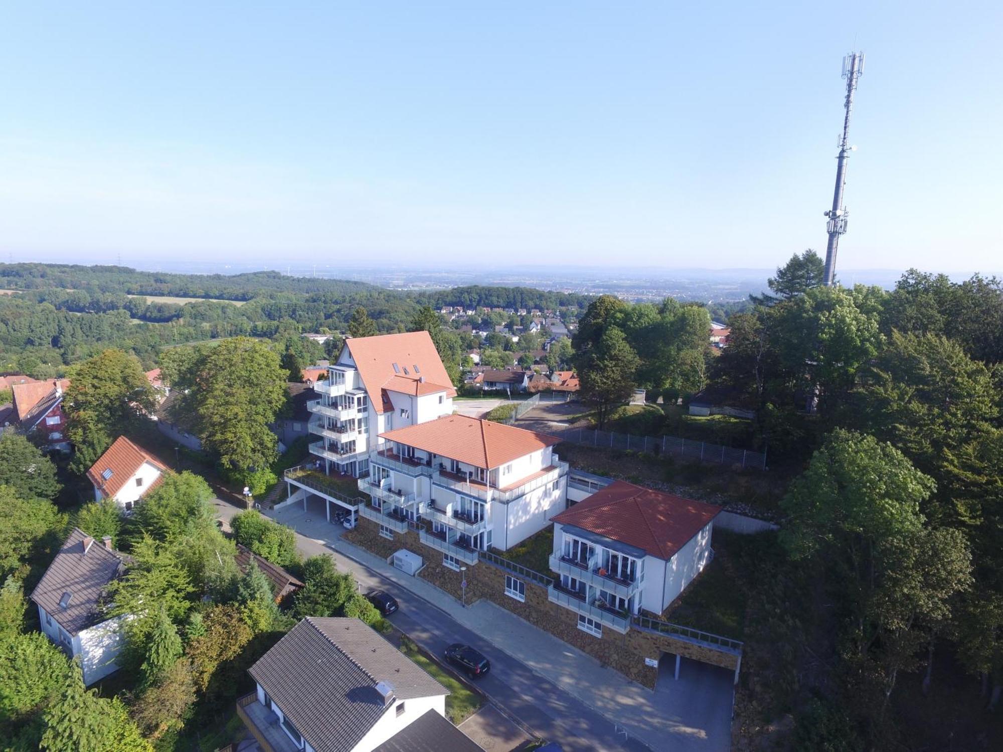 Ferienwohnung Penthouse 33 -rollstuhlgerecht- Oerlinghausen Exterior foto