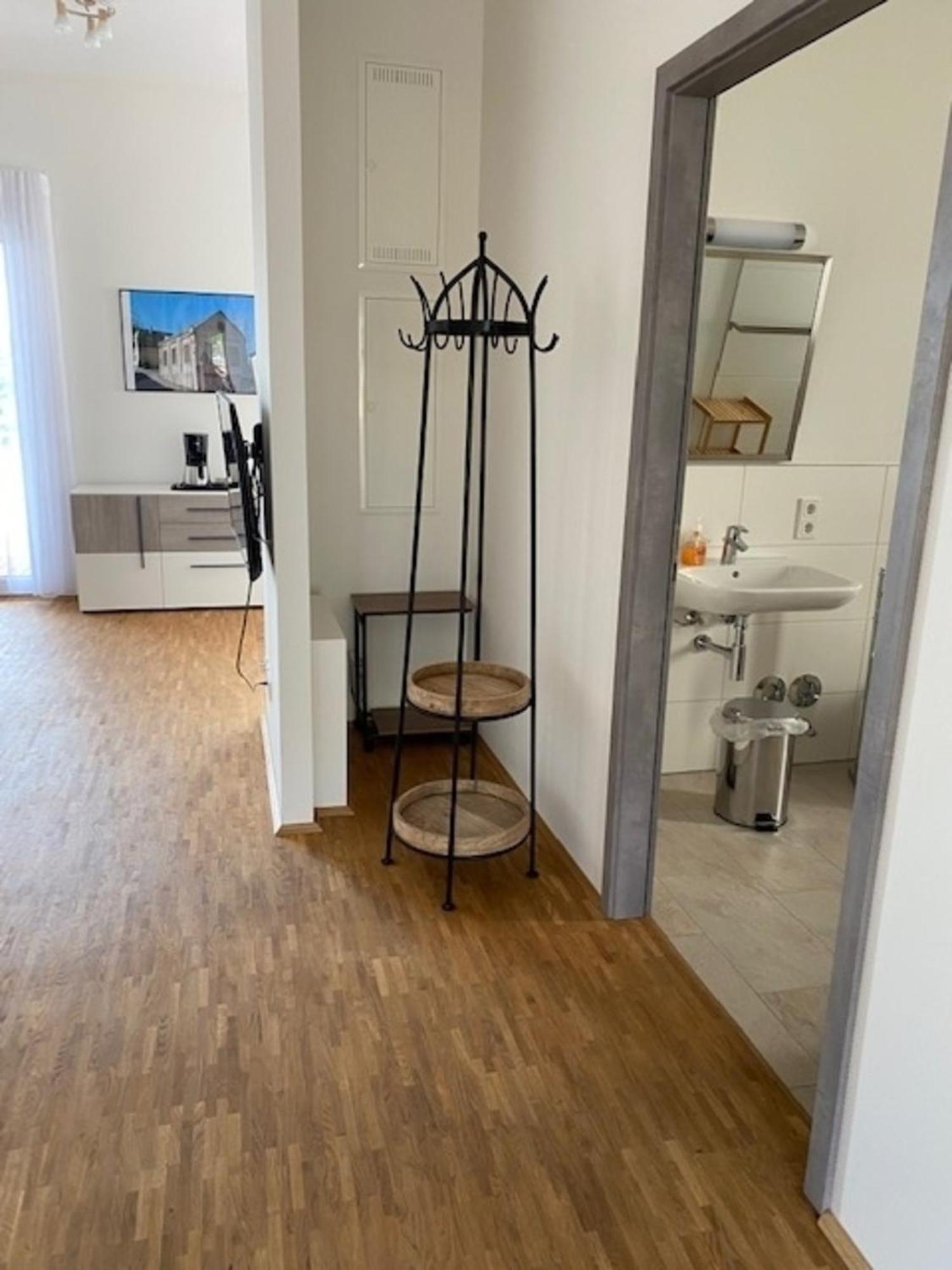 Ferienwohnung Penthouse 33 -rollstuhlgerecht- Oerlinghausen Exterior foto