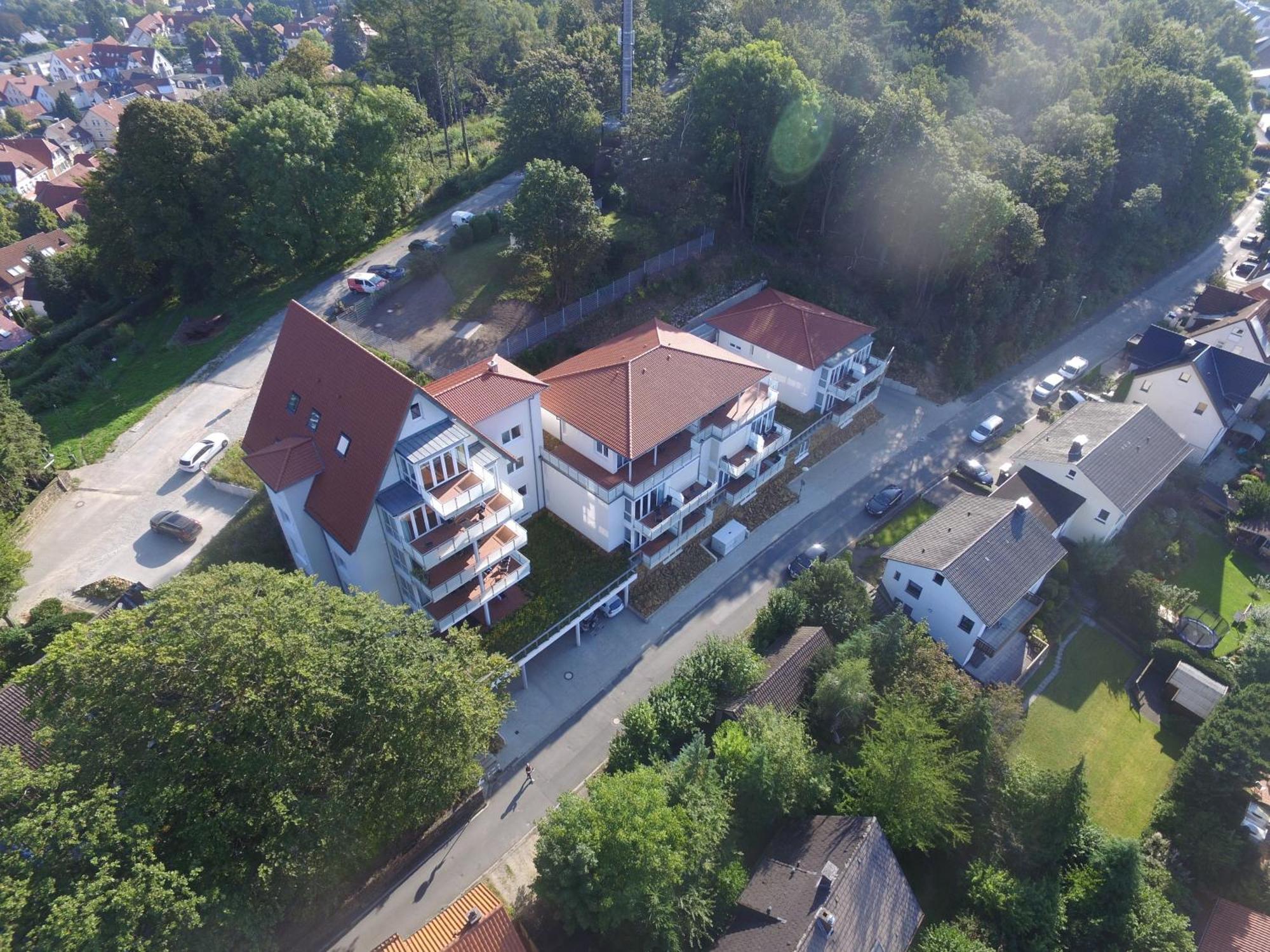 Ferienwohnung Penthouse 33 -rollstuhlgerecht- Oerlinghausen Exterior foto