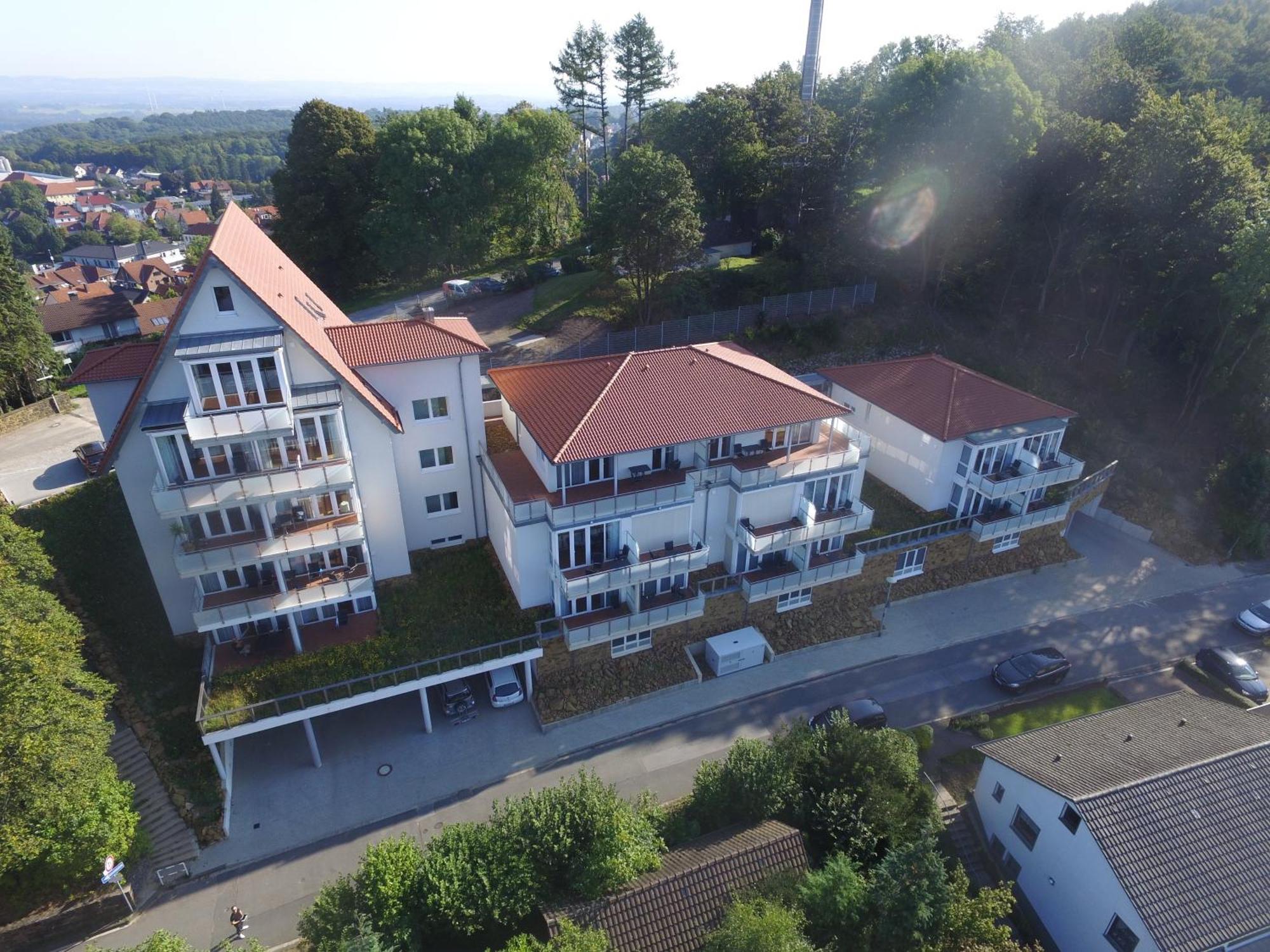 Ferienwohnung Penthouse 33 -rollstuhlgerecht- Oerlinghausen Exterior foto